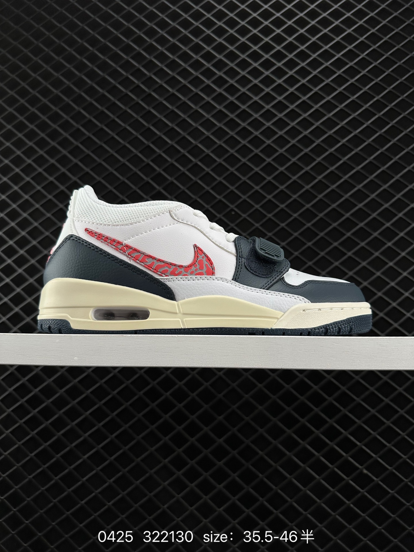 Nike Air Jordan Legacy 312 Low”White/Grey Fog/Blue/Red“